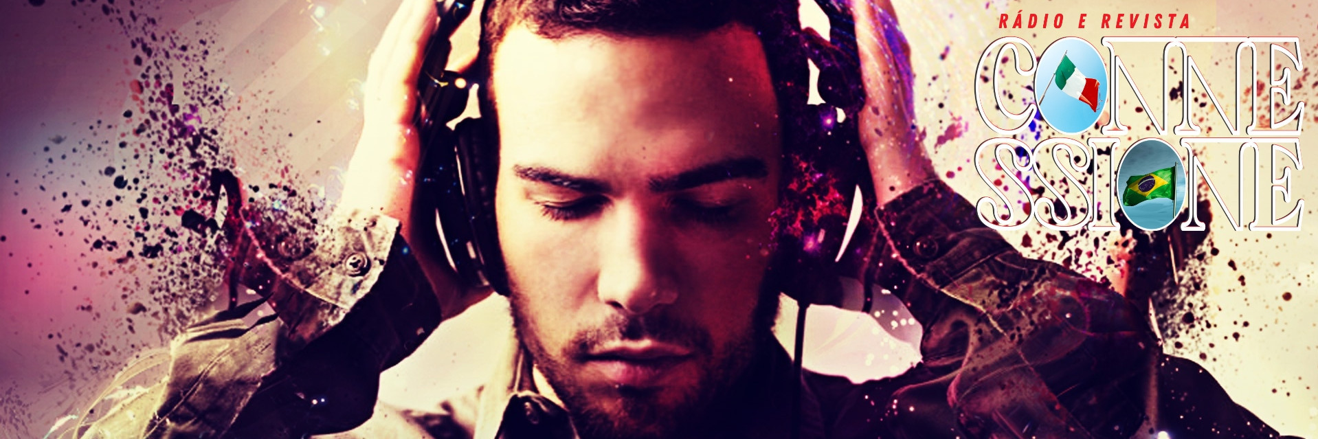 Ouvir música é tudo de bom.